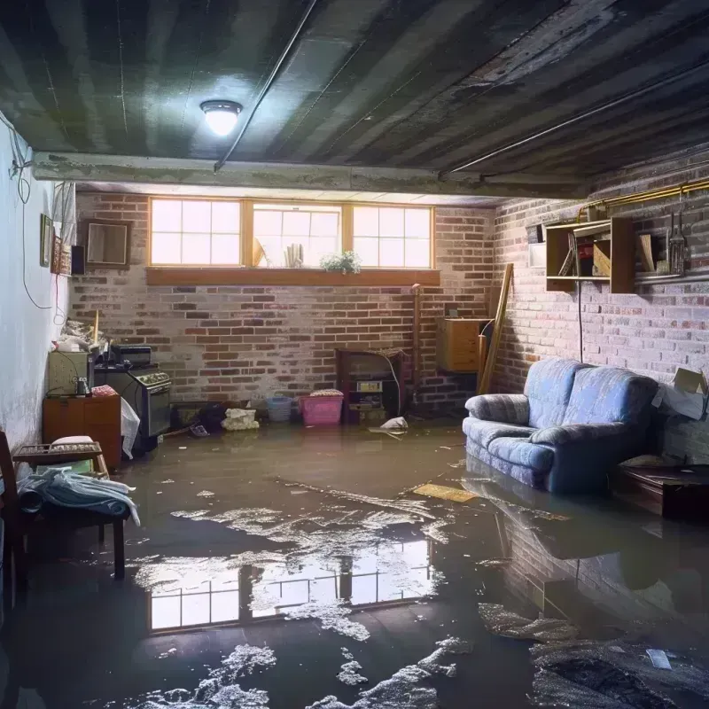 Flooded Basement Cleanup in Milford, UT